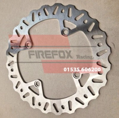 Husqvarna CR125 WR125 SMS125 S CR250 WR250 2005-2013 Rear Brake Disc - Image 1 of 3