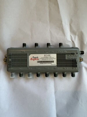 Eagle Aspen 4x8 Multi Switch DTV4X8 4 Inports 8 Outports - Image 1 of 2