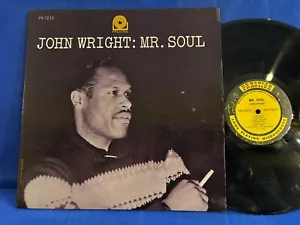 JOHN WRIGHT MR SOUL PRESTIGE 7233. ORIGINAL USA LP EXC - Picture 1 of 4