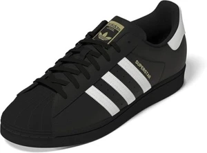 ZAPATOS ADIDAS ORIGINALES SUPERSTAR FOUNDATION HOMBRE (B27140) - NEGRO/BLANCO TALLA 18 - Imagen 1 de 7