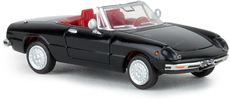 1/87 Modellino Auto Alfa Romeo Spider 2000 Duetto 1969 by Brekina