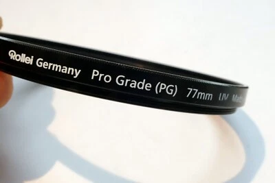 Rollei  77mm Lens Filter UV Pro grade PG - OEM Genuine - Image 1 of 4