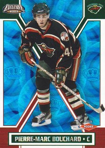 2002-03 Pacific Exclusive Hockey Blue #180 P-M Bouchard 341/699