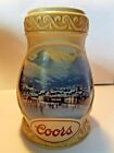 Coors Beer Stein Mug 1999 Twilight Arrival by Tim Stortz Limited Edition #11587