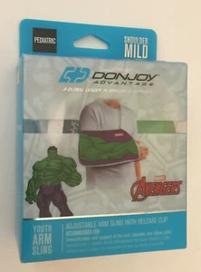 DonJoy Advantage Marvel Avengers verstellbare Armschlinge mit Entriegelungsclip - PÄDIATRIE - Bild 1 von 7