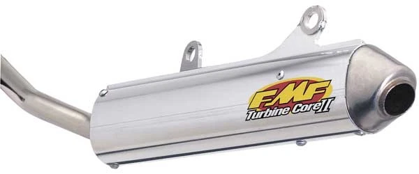 FMF Racing TurbineCore 2 Spark Arrestor Silencer 03-07 Suzuki RM125 USFS Muffler - Image 1 of 1
