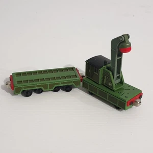Breakdown Train And Flatbed Diecast Thomas And Friends Take Along 2003 Magnetic  - Picture 1 of 21