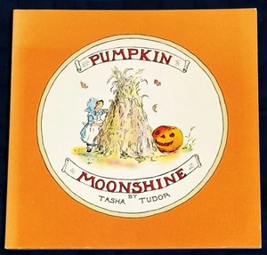 Tasha Tudor / PUMPKIN MOONSHINE 1989 - Picture 1 of 2