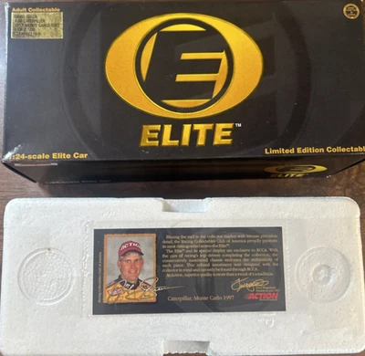 David Green 1997 #96 CAT Racing 1/24 Action Elite Die-cast Car 1 de 2.500 Nuevo Foto 1 de 4