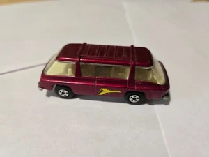 Vintage Matchbox Lesney #22 Freeman Inter-city Commuter 1970 MIB Metallic Red + - Picture 1 of 6