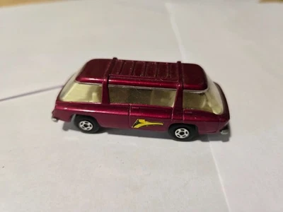 Vintage Matchbox Lesney #22 Freeman Inter-city Commuter 1970 MIB Metallic Red + - Image 1 of 4