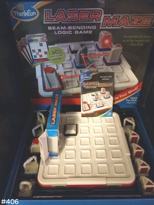 Think Fun Laser Maze Game STEM Toy Perfect Condition - Image 1 of 2