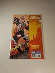 Mighty Avengers #36 2010 Marvel Comics Last Issue Siege Khoi Pham Cover - Picture 1 of 1