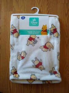 Disney Baby Blanket Winnie The Pooh Boys Girls Infant NEW NIP - Picture 1 of 3