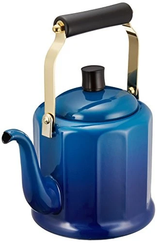Hervidor de agua Royal Classic esmaltado Noda 2,0 L azul IH200V correspondiente RCL-50 KB Foto 1 de 3