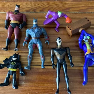 Batman Action Figuren Konvolut, Joker und Robin - Bild 1 von 7