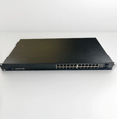 Ubiquiti Networks ES-24-LITE 24 Port Rack Mountable Ethernet Switch - Image 1 of 2