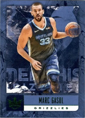 2018-19 Court Kings Jade #33 Marc Gasol - BSK - Image 1 of 2