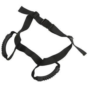 Motorcycle Passenger Support Belt Adjustable rides Safety Strap for Motorbike - Picture 1 of 12