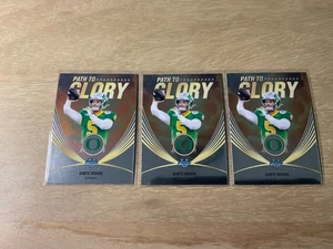 Fútbol americano cromado Bowman University 2025 Dante Moore Path To Glory #PG-9 Oregon - Imagen 1 de 2