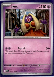 Jynx - 057/132 - Pokemon Mega Evolution - Imagen 1 de 1