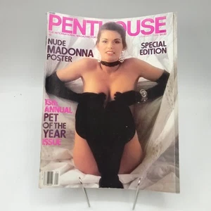 Penthouse Magazine JANUARY 1986  - Picture 1 of 2