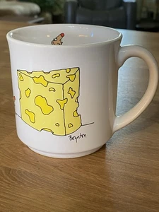 Sandra Boynton The Big Cheese Mouse Kaffeebecher Tasse Recyclingpapierprodukte - Bild 1 von 8