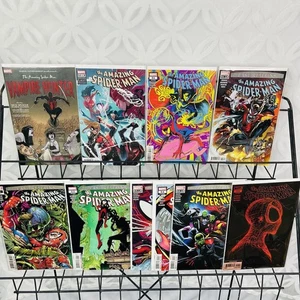 Amazing Spider-man 50-54 55 segunda impresión y 50.LR 51.LR 53.LR 54.LR últimos ritos - Imagen 1 de 9