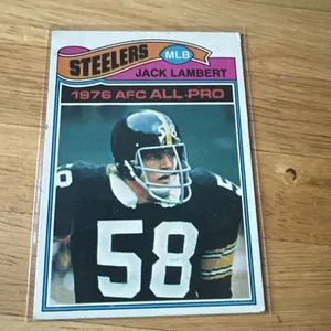 1977 Topps - All-Pro Jack Lambert #480 - Imagen 1 de 2