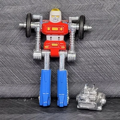 Cy-Kill Go-Bots Bandai Tonka 1985 100% Complete w/ Engine Vintage Action Figure - Image 1 of 4