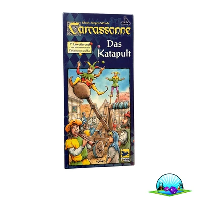 Carcassonne 7. Erweiterung Das Katapult Hans im Glück - Vollständig - Bild 1 von 4