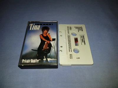 TINA TURNER PRIVATE DANCER CASSETTE TAPE ALBUM - Image 1 of 2