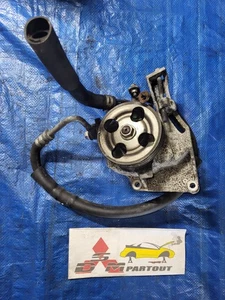 Conjunto de bomba de dirección asistida Subaru WRX STI original OEM 2008-2021 stock #L - Imagen 1 de 3
