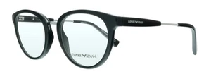 Emporio Armani 0EA3166 5001 Shiny Black Butterfly Eyeglasses - Picture 1 of 5