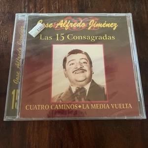 José Alfredo Jiménez - 15 Consagradas de Jose Alfredo Jimenez  - Bild 1 von 1