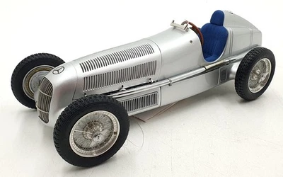 CMC 1/18 Scale Diecast M-033 - Mercedes-Benz 1934 W25 - Silver - Image 1 of 4