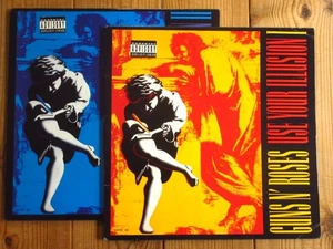 US Original 4-Piece Set / Guns N' Roses / Use Your Illusion I & II / Geffen / - Picture 1 of 9