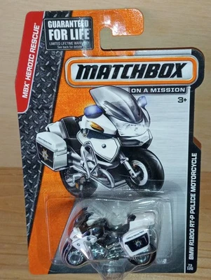 Matchbox Superfast / MB 935 BMW R1200 California Hwy Patrol - модель мотоцикла  - Изображение 1 из 4