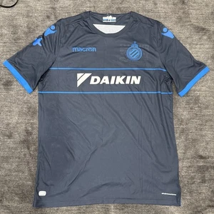 CLUB BRUGGE KV BELGIEN 2018/2019 DRITTES FUSSBALLTRIKOT MACRON 3XL - Bild 1 von 9
