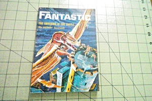 FANTASTIC STORIES OF IMAGINATION 11/64 VINTAGE PULP SF DIGEST MAGAZINE - Picture 1 of 3