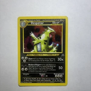 Pokémon Neo Discovery Unlimited Despotar (Tyranitar) - 12/75 - Holo - German - Picture 1 of 2