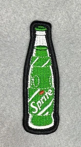 GORGEOUS SPRITE SODA EMBROIDERED IRON-ON PATCH!!! - Picture 1 of 2