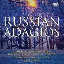 Russian Adagios by Russian State Symphony Orchestra | CD | condition very good - Image 1 of 2