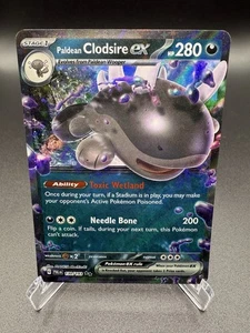 Paldean Clodsire ex 130/193 SV02: Paldea Evolved Holo - Picture 1 of 4