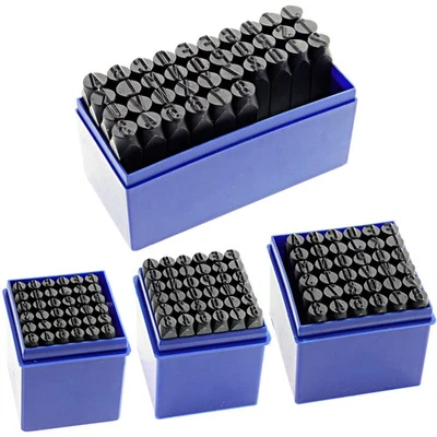 SATRA Números de impacto letras de impacto 5 6 8 10 mm punzón de impacto hierro estampado sello