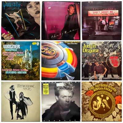 200 Schallplattensammlung LP Vinyl A bis Z sortiert Rock Pop Rap Hip Hop Soul - Bild 1 von 4