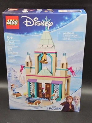 LEGO 43265 Disney Frozen Arendelle Castillo Frozen Princesa Anna y Elsa/ENVÍO GRATUITO Foto 1 de 4