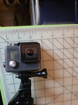 GoPro Hero+, Gray, Waterproof Case, Adj arm with suction, CHDHB-101, Tested - Image 1 of 4