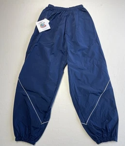 Vtg Skilcraft US Air Force Track Pant Sz M Navy Blue Pants NWT - Picture 1 of 8