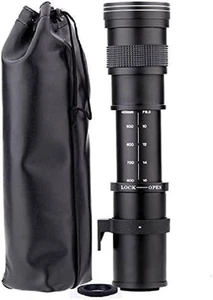 JINTU 420-800mm f/8.3 Teleobjektiv EF Objektiv Manuelles Zoom Objektiv für Canon - Bild 1 von 8